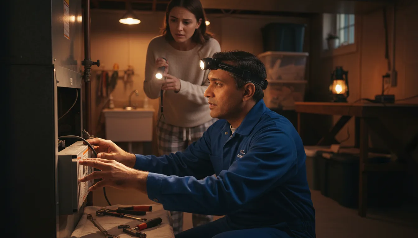 Emergency HVAC Repair in Roanoke, LA near me · HVAC